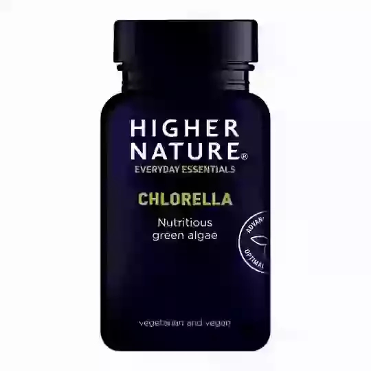 Higher Nature Chlorella x 180 Tablets